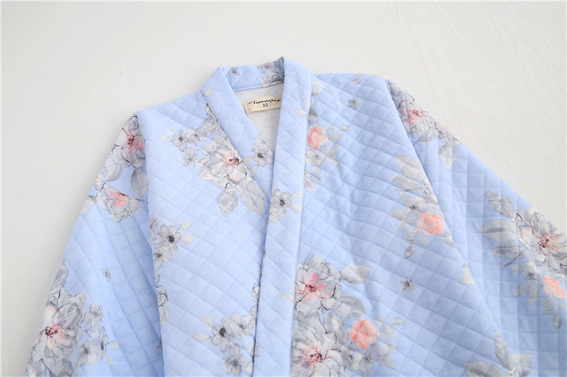 New imported flower Nubim yukata winter couple paj