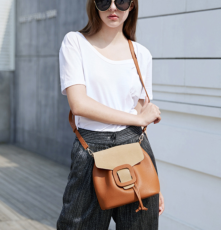 New Color Mini Chiffon Cross Backpack Holiday Cock