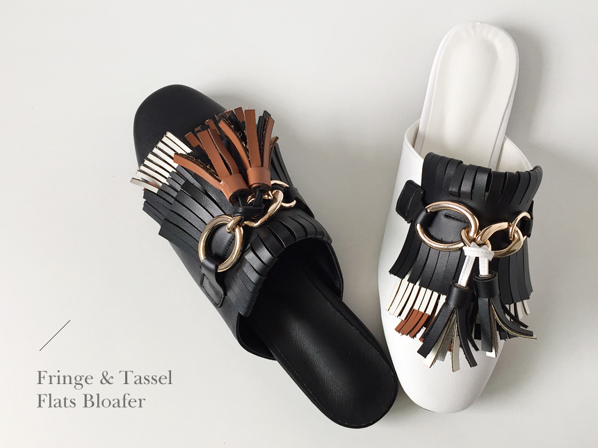 Newton's Tone Fringe Tassel Blower 1.8cm 2color