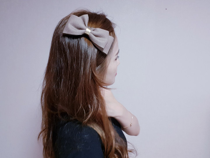 New Antique Wool Hairpin Edge Ribbon Pin Wedding C