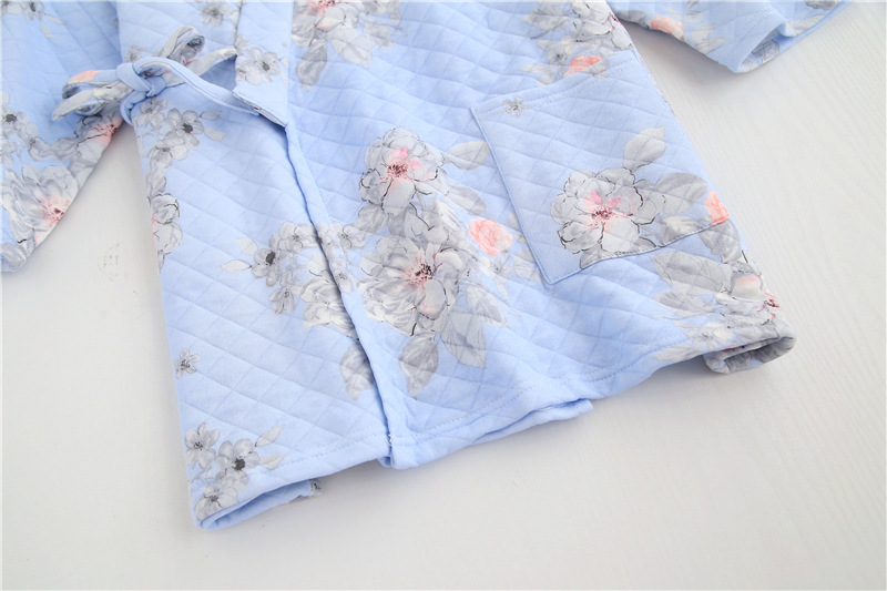 New imported flower Nubim yukata winter couple paj