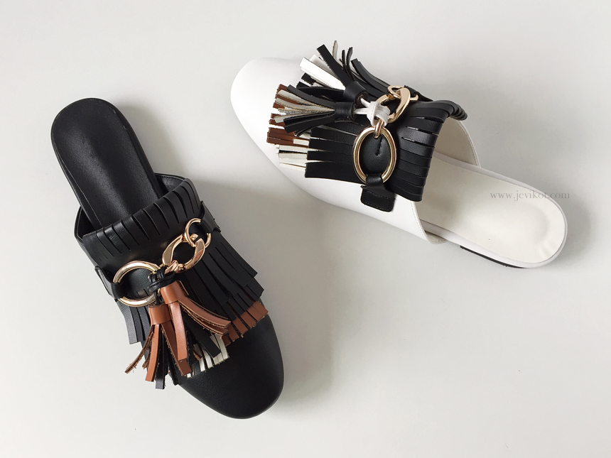 Newton's Tone Fringe Tassel Blower 1.8cm 2color