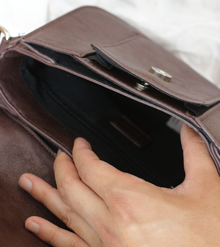 New Square Mini Bag 2 Color Daily Backpack Women&#