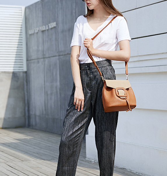 New Color Mini Chiffon Cross Backpack Holiday Cock