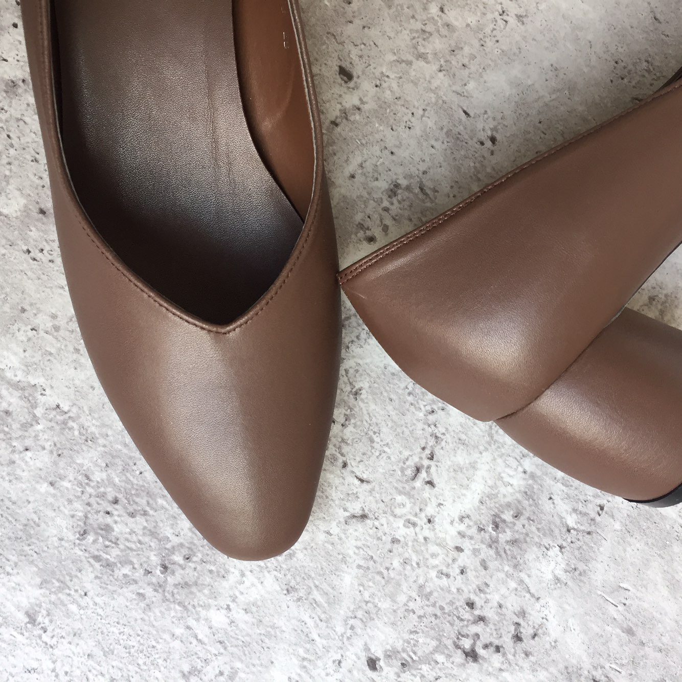 Retro Tongue Pumps 6cm Memory Foam Middle Hill Kea