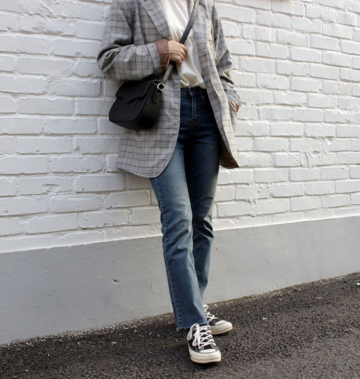 New Square Mini Bag 2 Color Daily Backpack Women&#