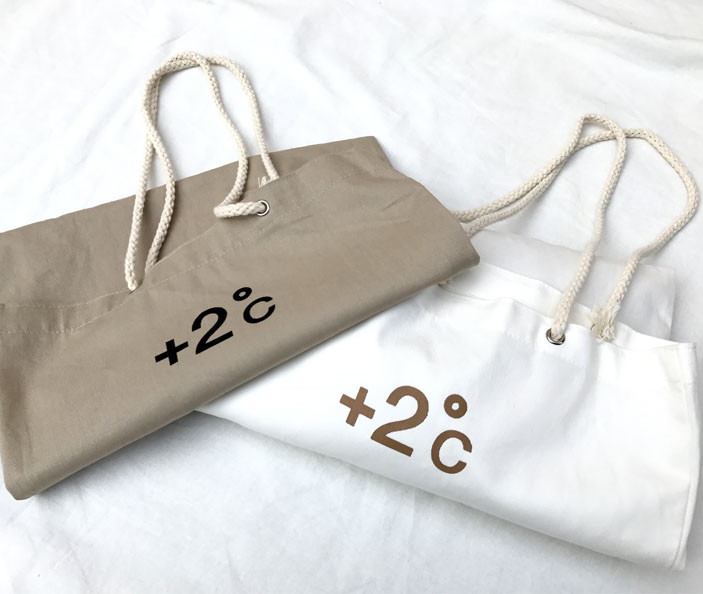 Daily Cotton Eco Bag This is a simple ladies colle