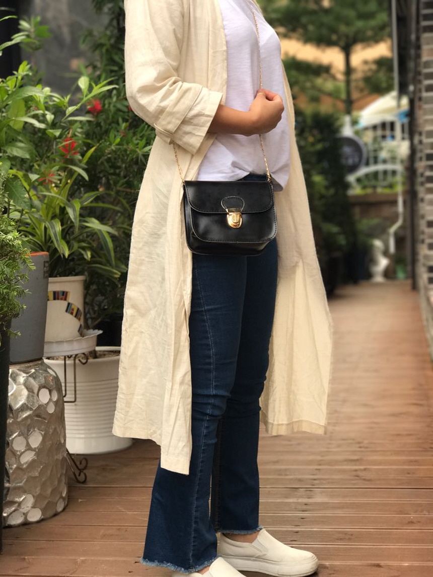 New Daily Check Mini Cross Back Women's Bags 30