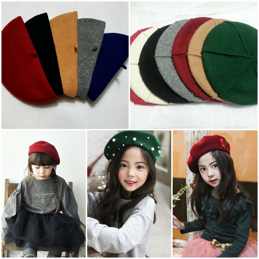 Five baby berets baby boy FREE Girls Boys Fall Aut