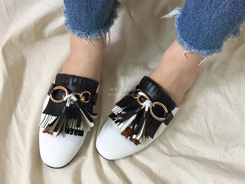 Newton's Tone Fringe Tassel Blower 1.8cm 2color