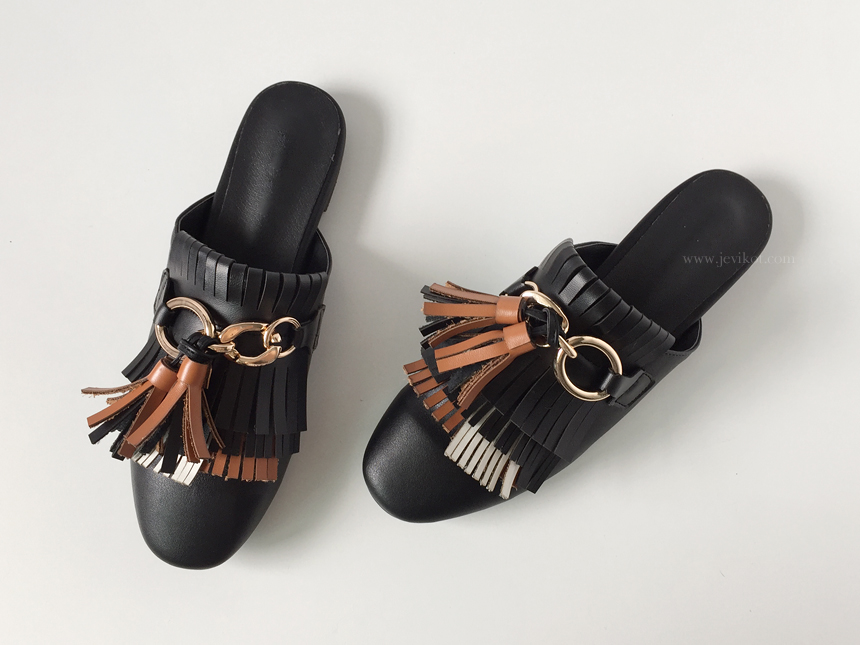 Newton's Tone Fringe Tassel Blower 1.8cm 2color