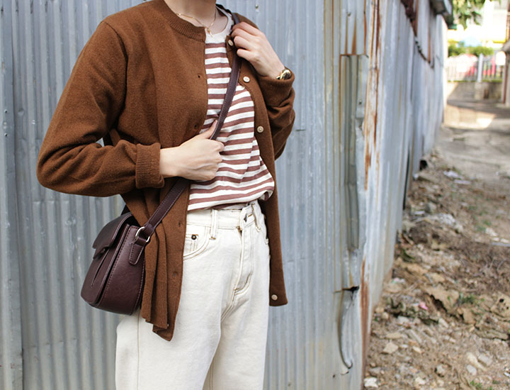 New Square Mini Bag 2 Color Daily Backpack Women&#