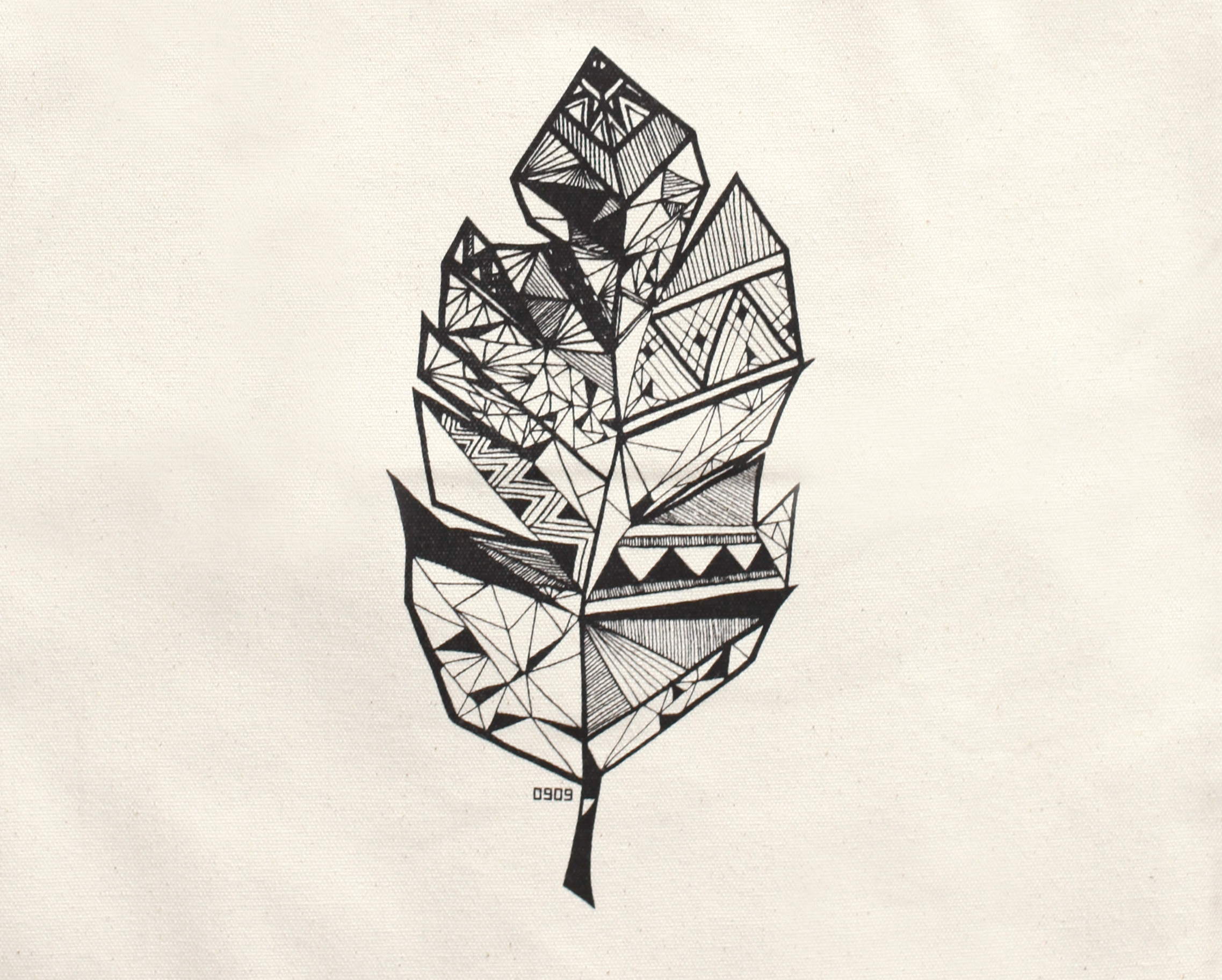 NEW ECO BAG Feather Couple ecobag Feather Couple E