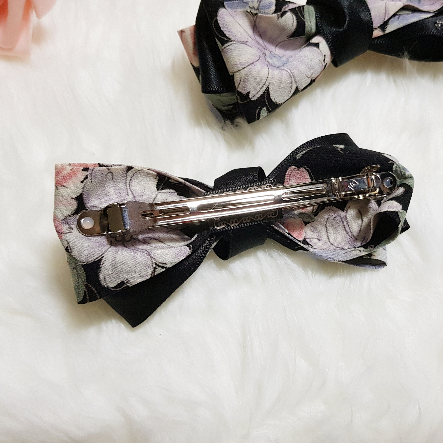 New Miffy Hairpin Hairpin Goddess Handmade Ribbon 