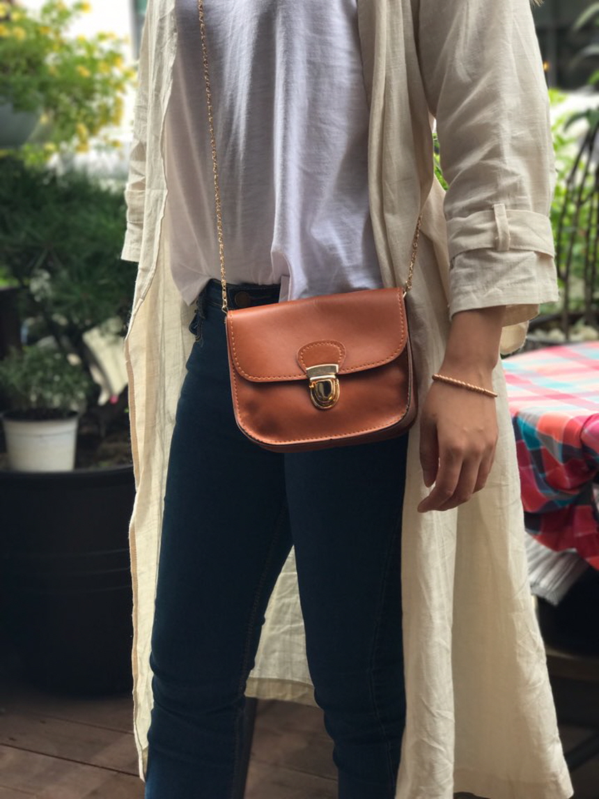 New Daily Check Mini Cross Back Women's Bags 30