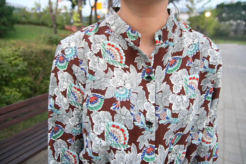 New Women Dress Autumn Flower Dress