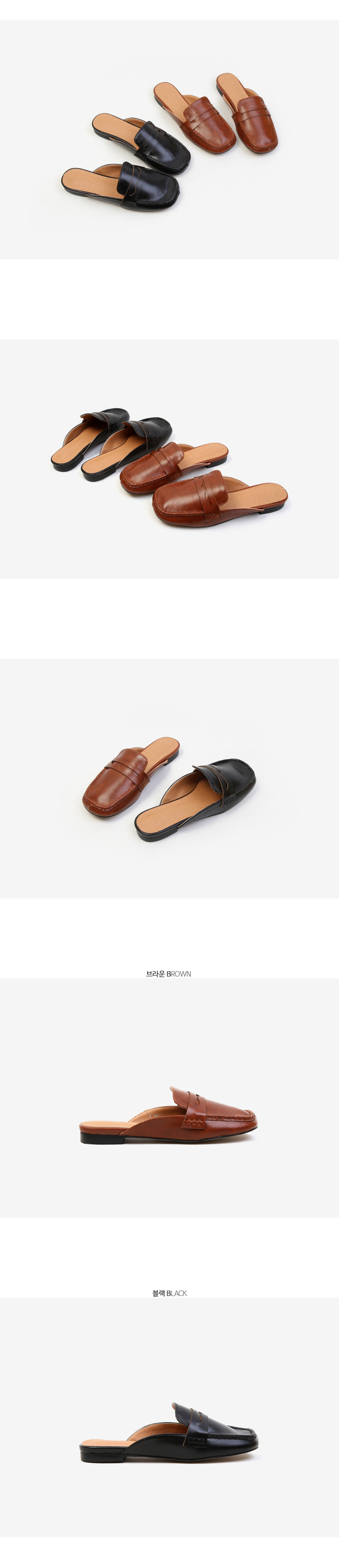 New Women Square Bloopers Slippers Shoes Shoes BAS