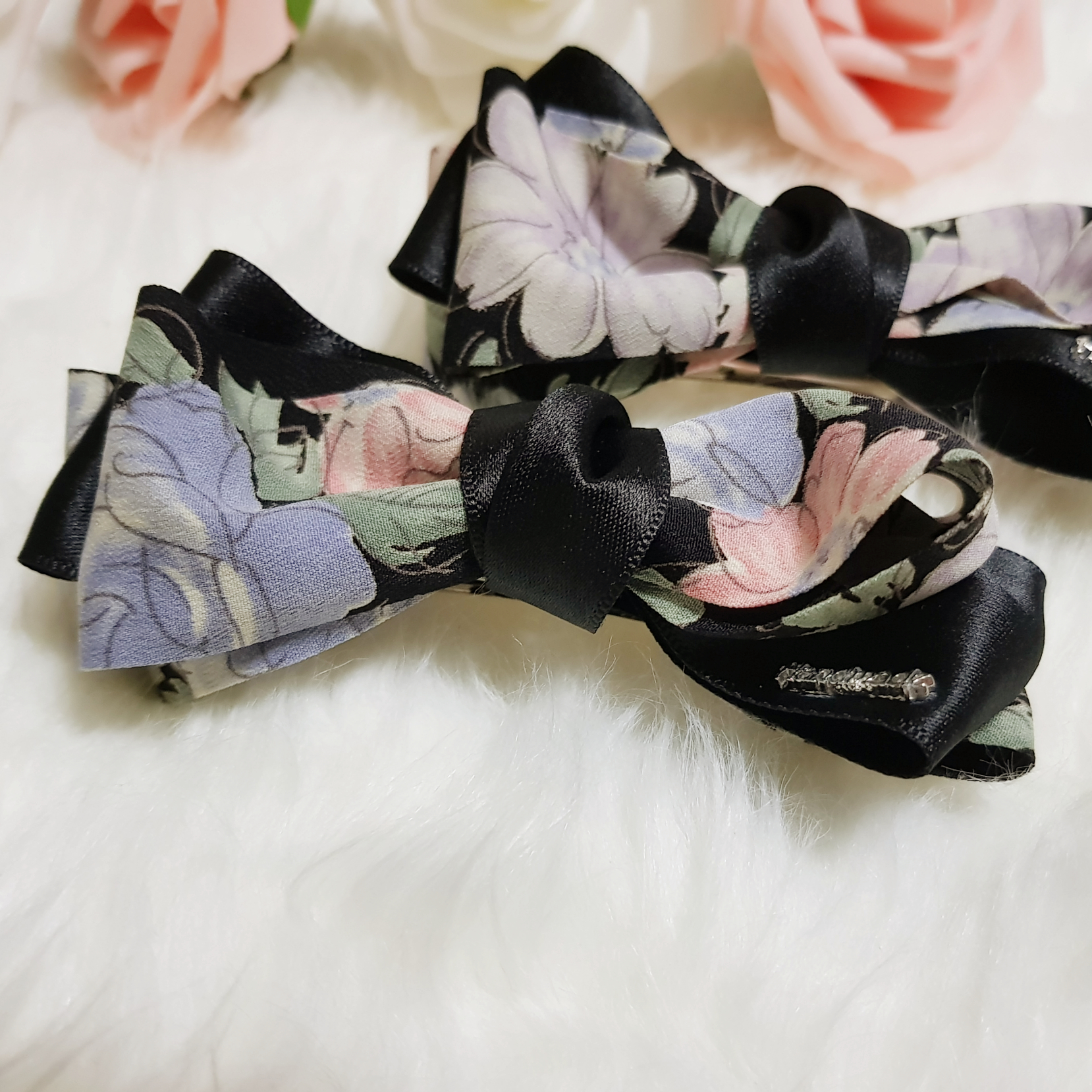 New Miffy Hairpin Hairpin Goddess Handmade Ribbon 