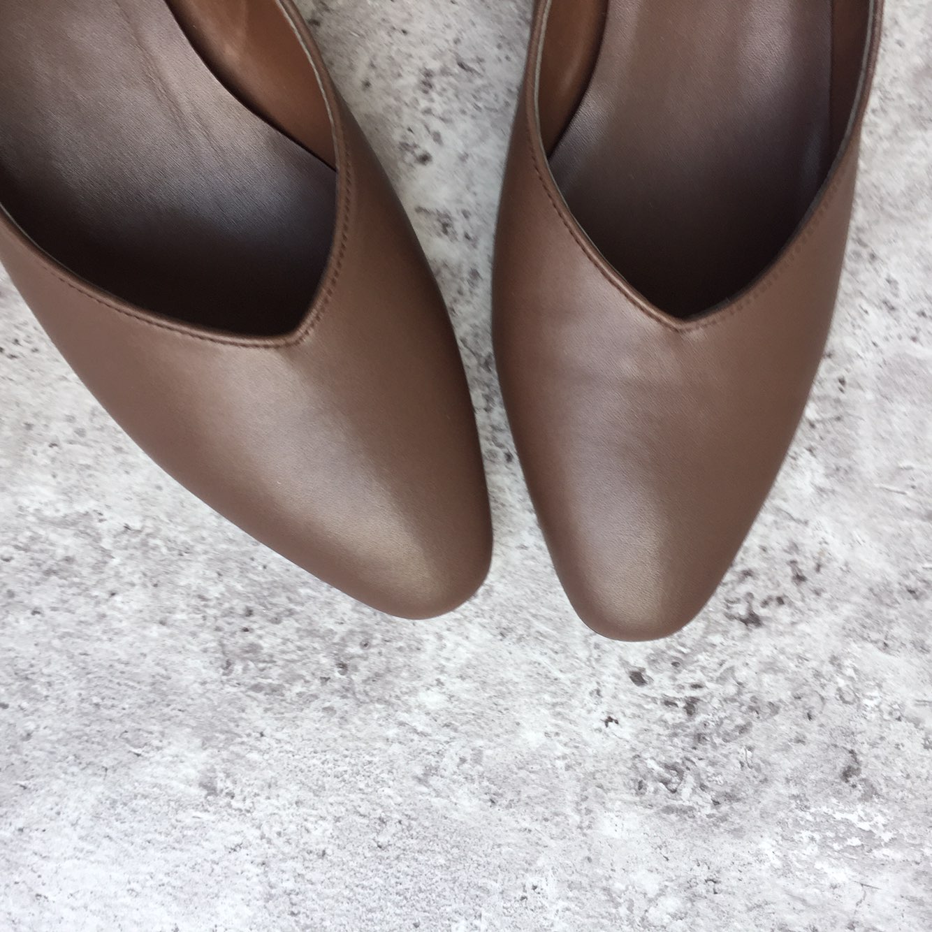 Retro Tongue Pumps 6cm Memory Foam Middle Hill Kea