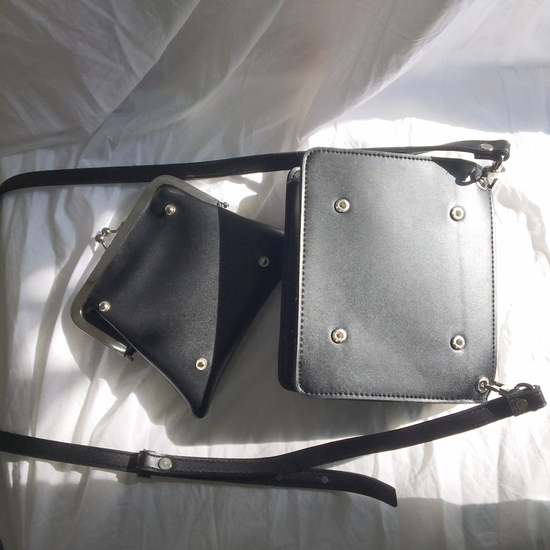 New Low mini cross Square back coat suitable for d