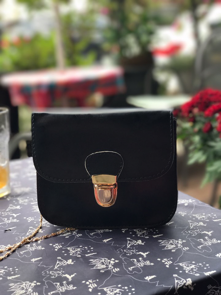 New Daily Check Mini Cross Back Women's Bags 30