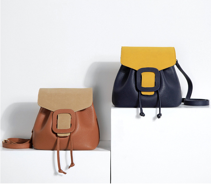 New Color Mini Chiffon Cross Backpack Holiday Cock