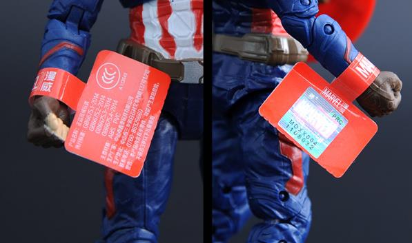 Avengers 2 Captain America &amp Iron Man Figures, 