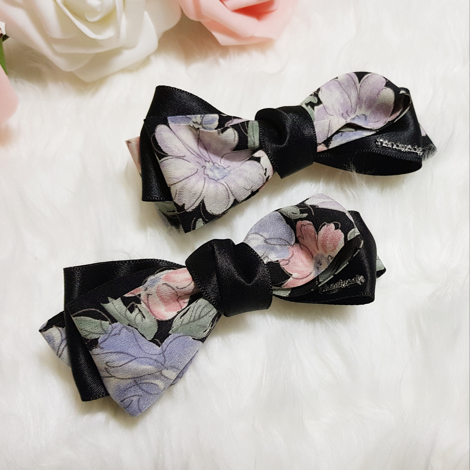 New Miffy Hairpin Hairpin Goddess Handmade Ribbon 