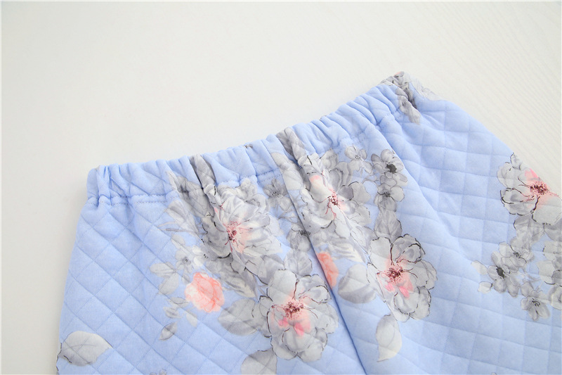 New imported flower Nubim yukata winter couple paj