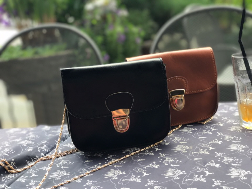 New Daily Check Mini Cross Back Women's Bags 30