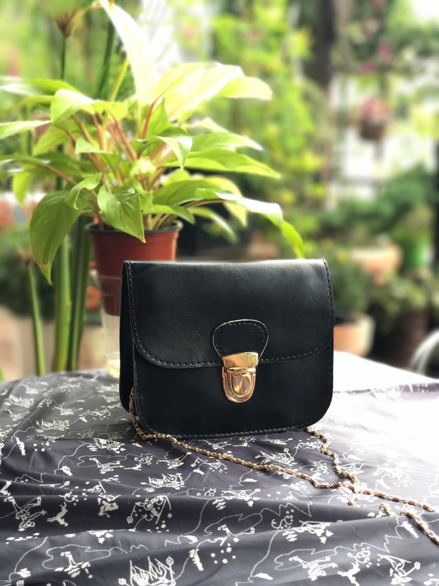 New Daily Check Mini Cross Back Women's Bags 30