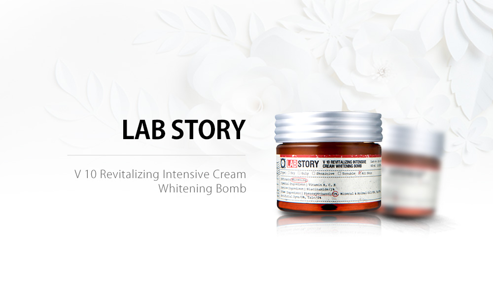 New V 10 Revitalizing Intensive Cream Whitening Ni