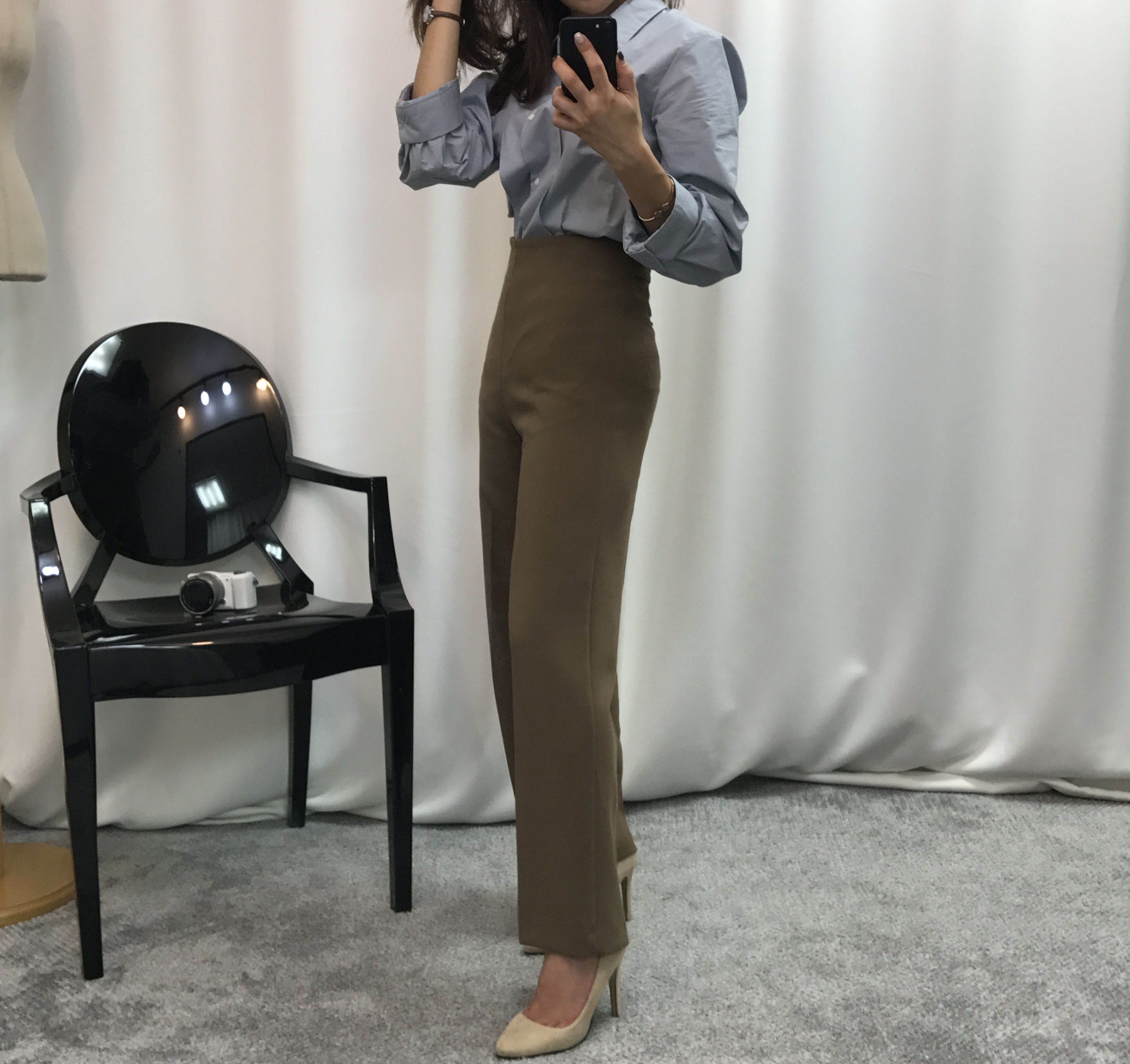 New Women's Pants De Vinci's Zipper Wide Hig