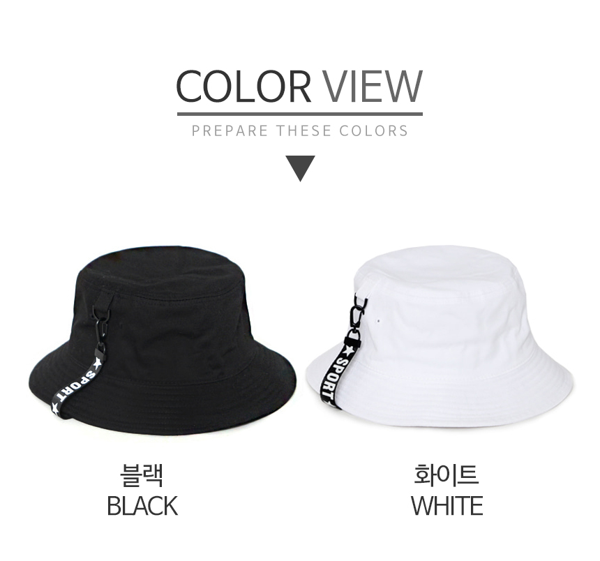 Women Sun Hats Taping Strap Buckets Hat Hats Men H