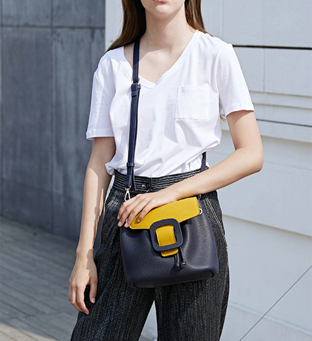 New Color Mini Chiffon Cross Backpack Holiday Cock