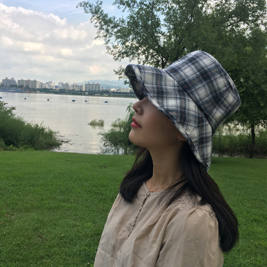 Women Sun Hats Daily Check Over Size Humbly Bucket