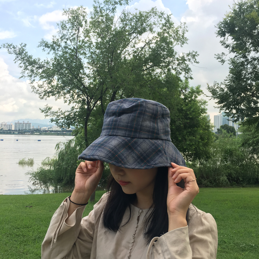 Women Sun Hats Daily Check Over Size Humbly Bucket