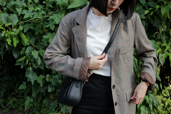 New Square Mini Bag 2 Color Daily Backpack Women&#