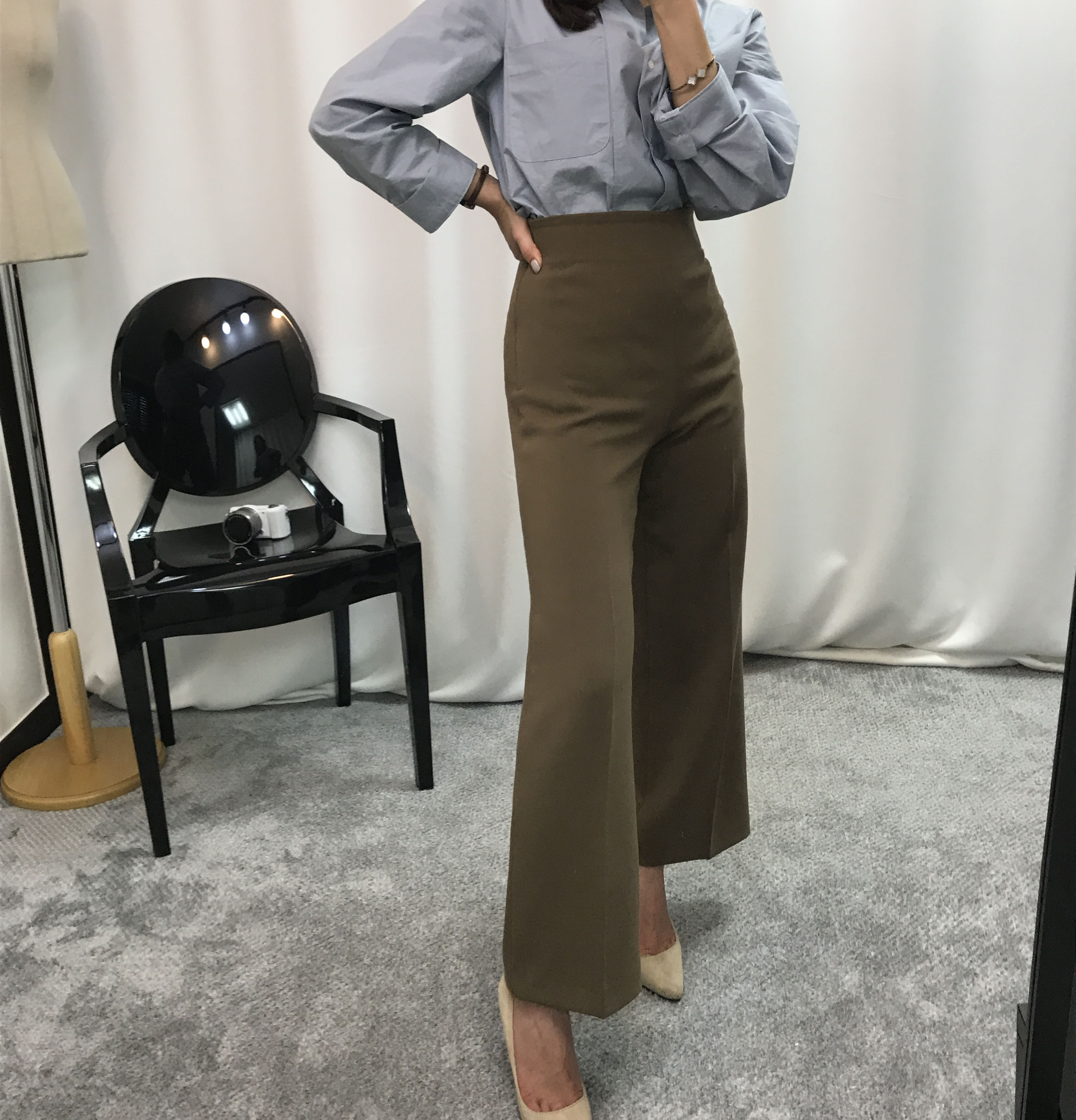 New Women's Pants De Vinci's Zipper Wide Hig