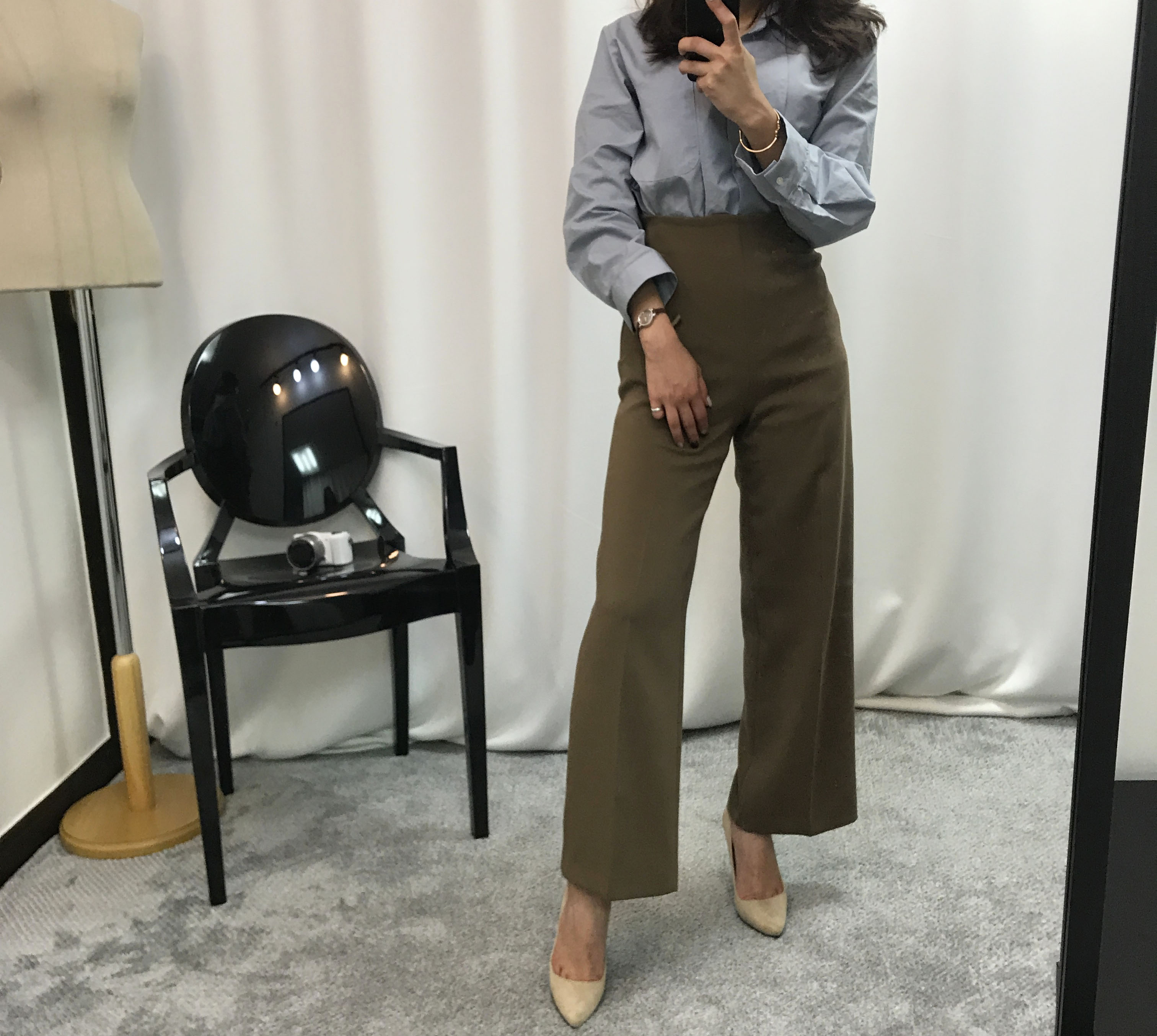 New Women's Pants De Vinci's Zipper Wide Hig