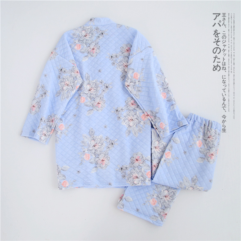 New imported flower Nubim yukata winter couple paj