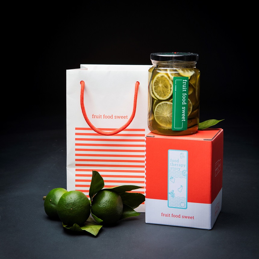 NEW HONEY CITRON TEA Mama's Bucket Handmade Fru