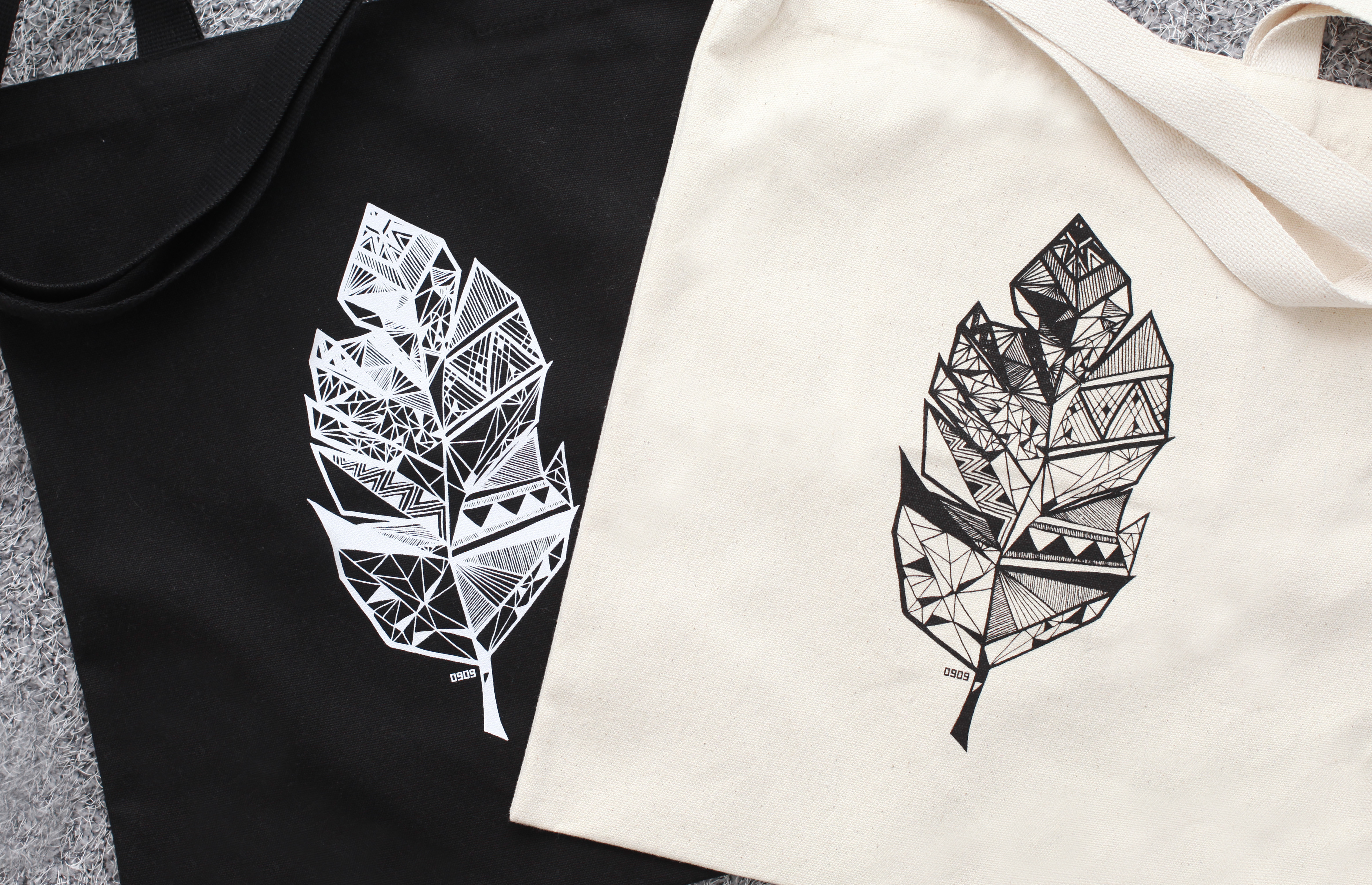 NEW ECO BAG Feather Couple ecobag Feather Couple E