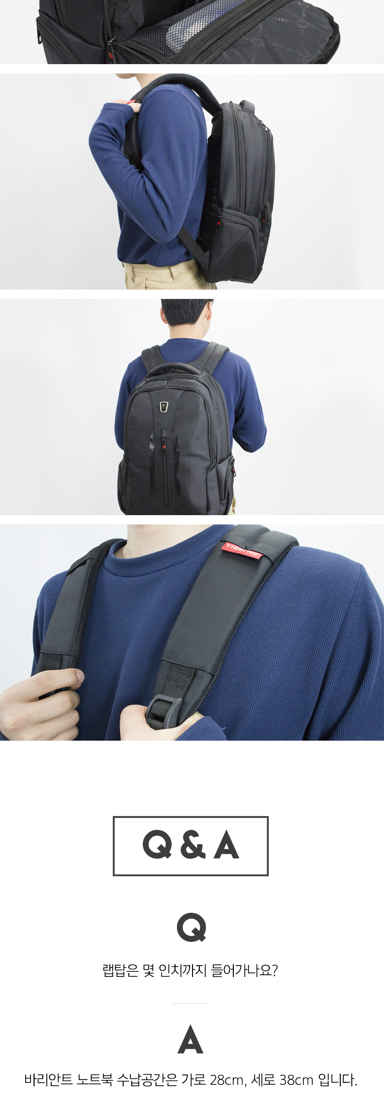 NEW BACKPACK Tiger Neppender Business Backpack Wor