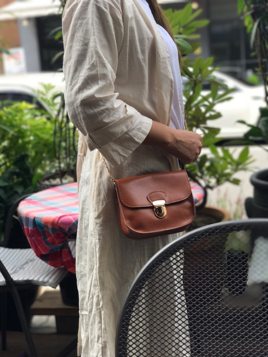 New Daily Check Mini Cross Back Women's Bags 30