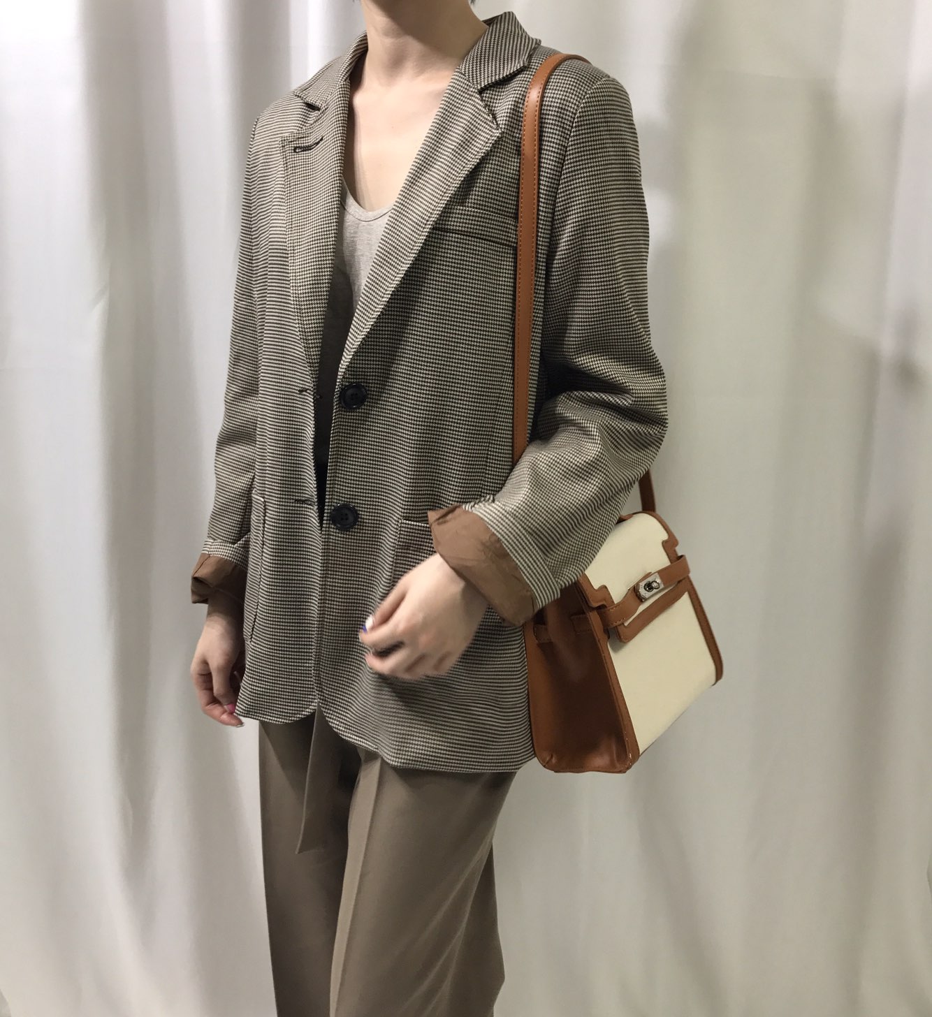 New Canvas Kelly Mini Cross Bag Shoulder Bag Tote 