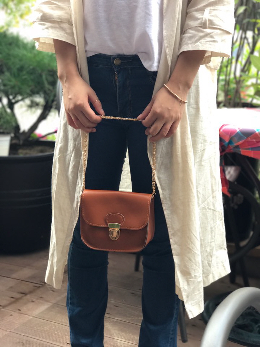 New Daily Check Mini Cross Back Women's Bags 30