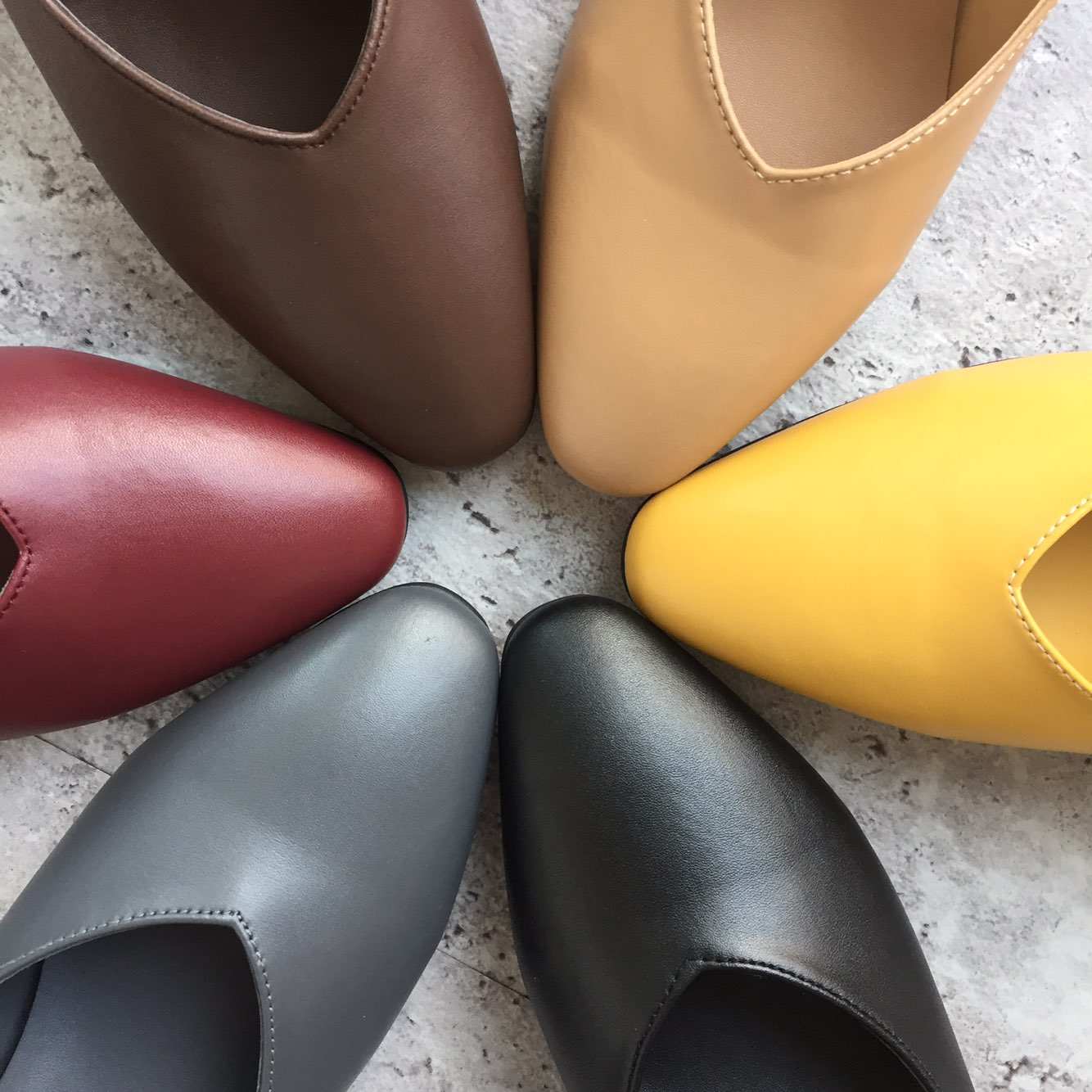 Retro Tongue Pumps 6cm Memory Foam Middle Hill Kea