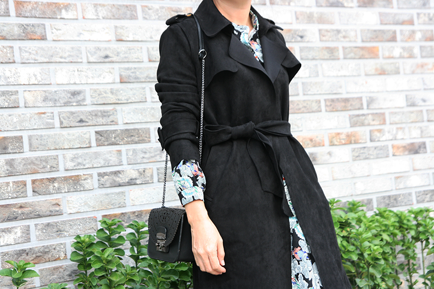 New Women Dress Autumn Flower Dress