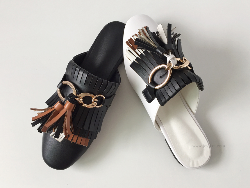 Newton's Tone Fringe Tassel Blower 1.8cm 2color